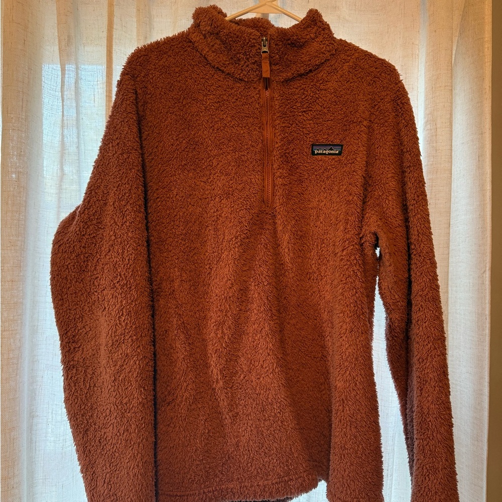 Brown Fleece Pullover